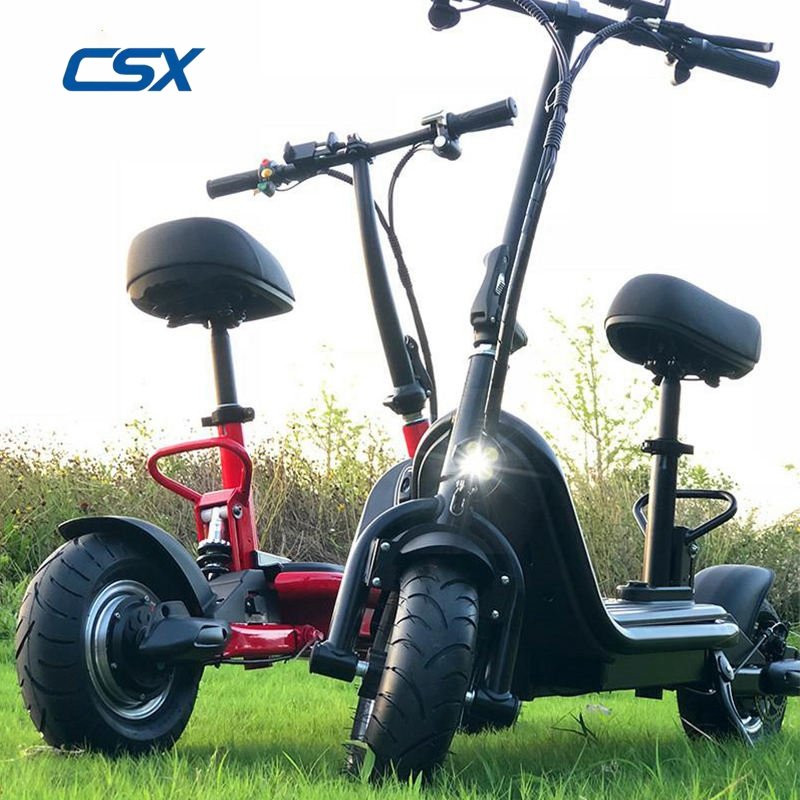 Fashion Folding Leisure Energy Saving Adult Electric Scooter