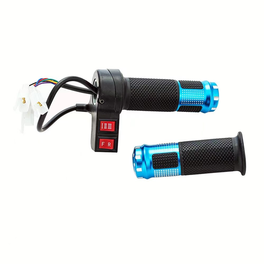Low price electric motorcycle tricycle forward reverse speed throttle rickshaw 3 speed accelerator electric bike parts