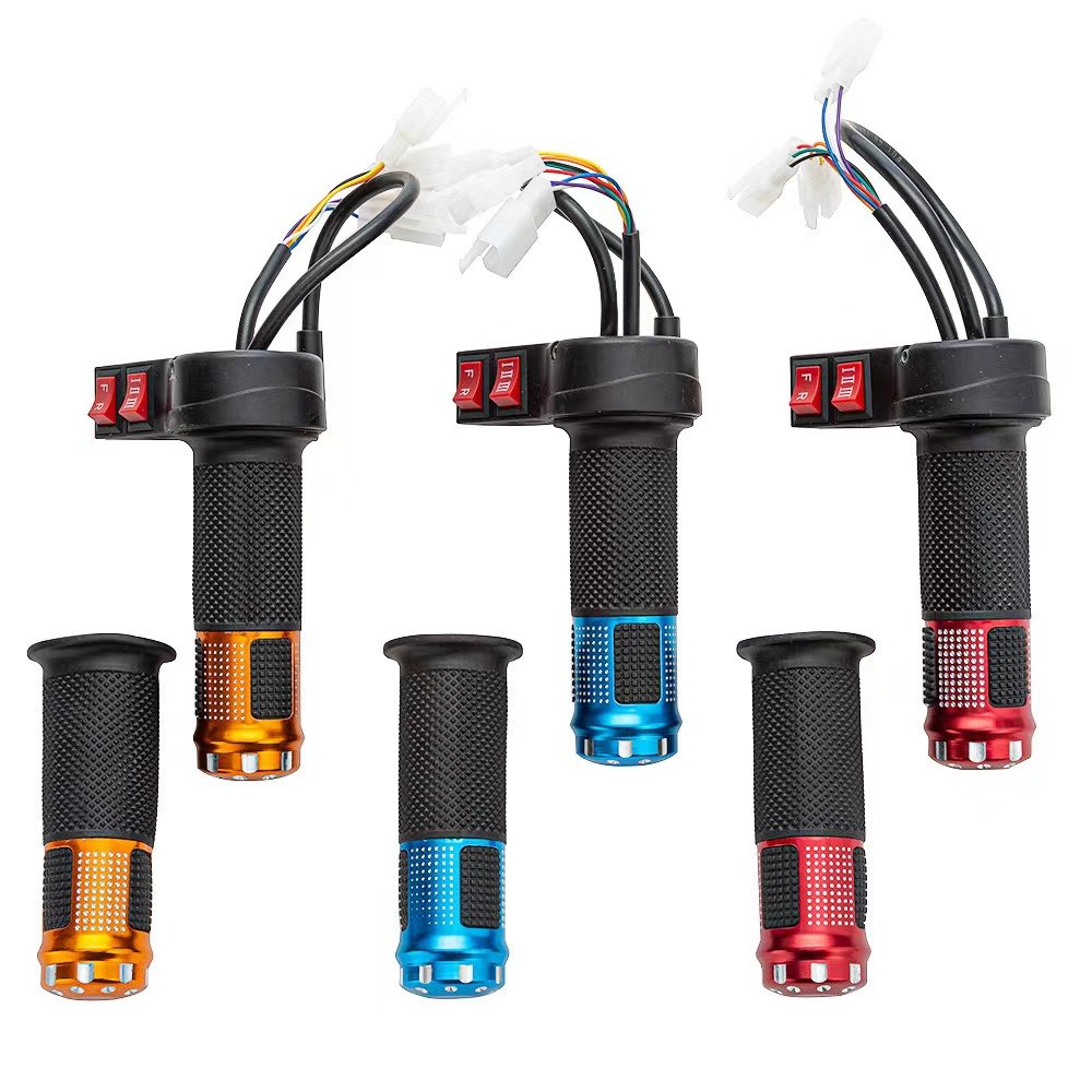Low price electric motorcycle tricycle forward reverse speed throttle rickshaw 3 speed accelerator electric bike parts