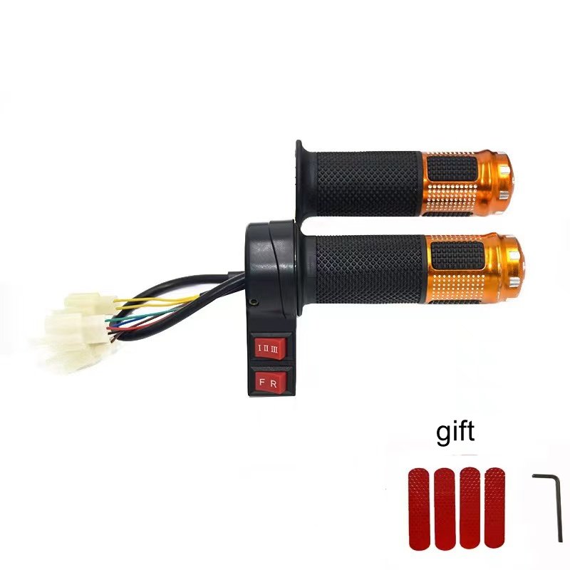 Low price electric motorcycle tricycle forward reverse speed throttle rickshaw 3 speed accelerator electric bike parts