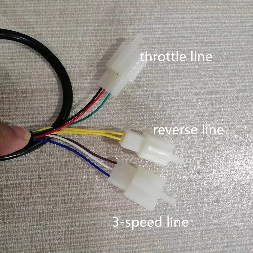 Low price electric motorcycle tricycle forward reverse speed throttle rickshaw 3 speed accelerator electric bike parts