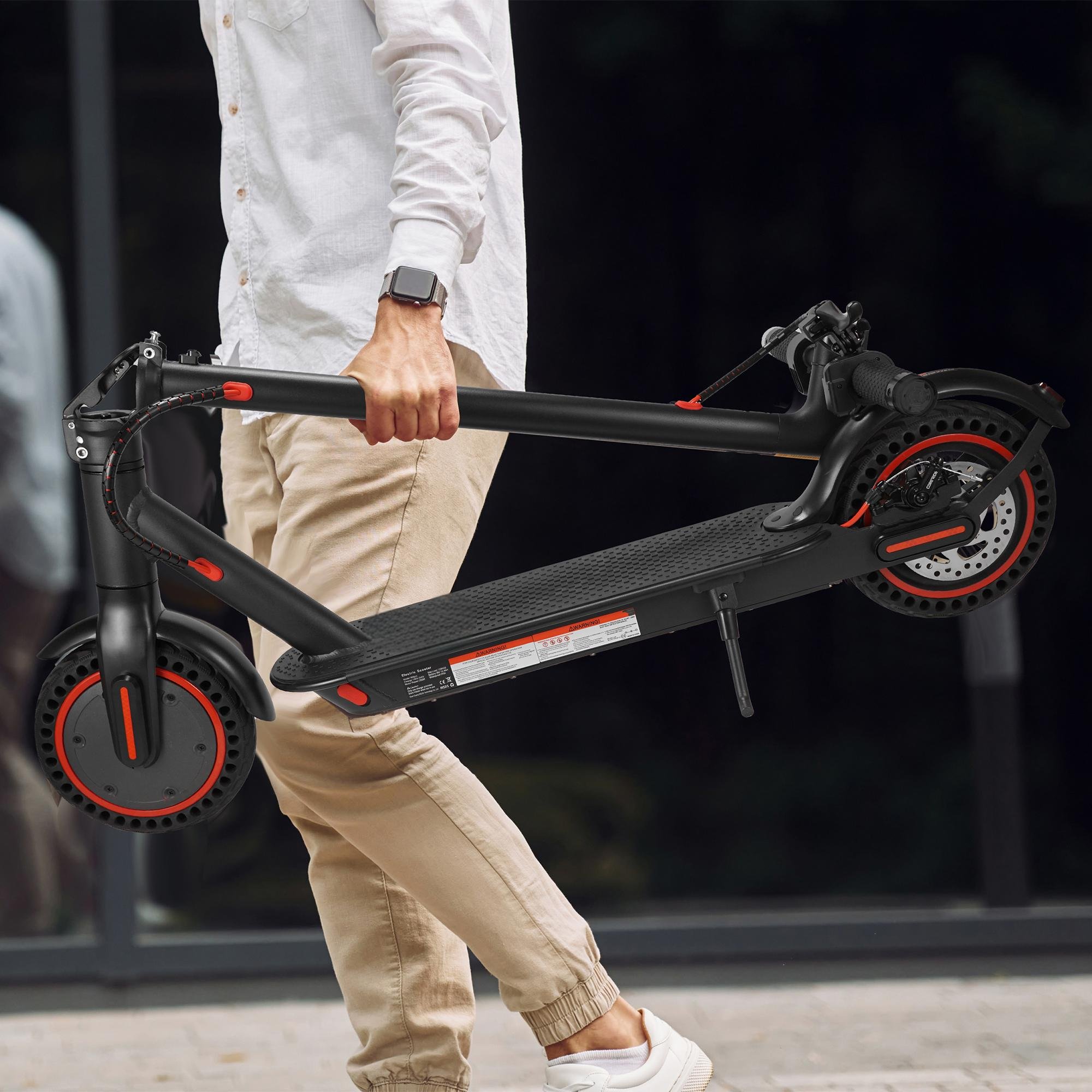 Europe hot selling WQ-W4 Pro Electric Scooter 36V 10Ah Battery 350W 500W Motor 8.5inch Tires 25KM/H 25mph Folding E-Scooter