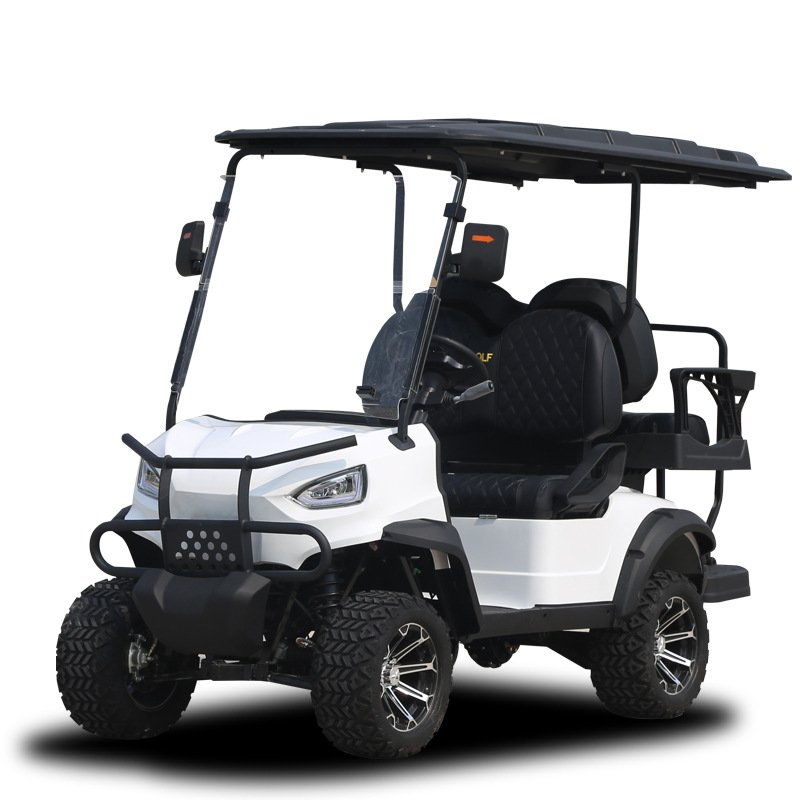 Wholesale Price Electric Golf Cart Customized Golf Scooter Range 100km Best Quality Golf Carts Electric For Sale