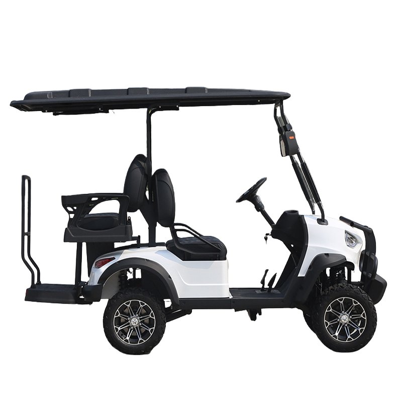 Wholesale Price Electric Golf Cart Customized Golf Scooter Range 100km Best Quality Golf Carts Electric For Sale