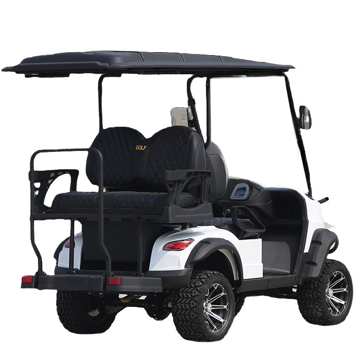 Wholesale Price Electric Golf Cart Customized Golf Scooter Range 100km Best Quality Golf Carts Electric For Sale