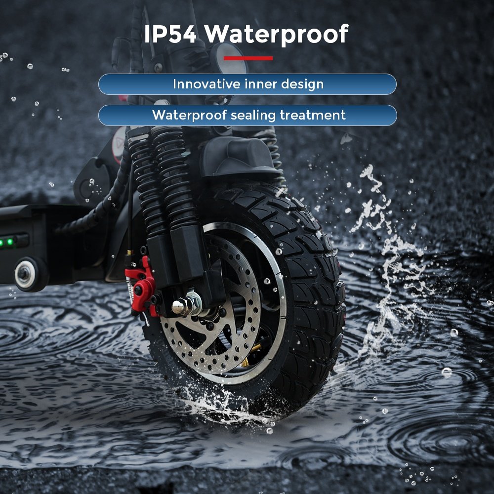 iScooter iX5 Electric Scooter Adult 1000W 15AH Battery Off-road Electric Scooter for Adult Electric Kick Scooter with seat