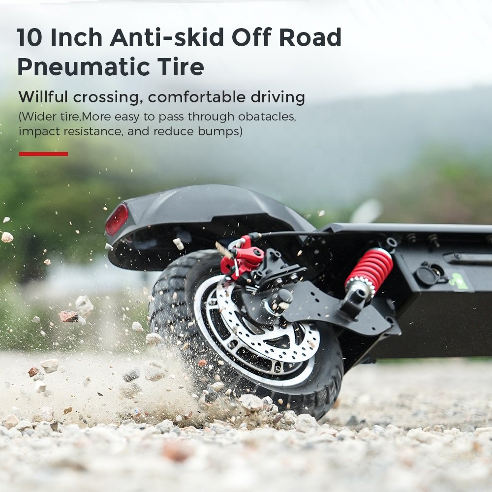 iScooter iX5 Electric Scooter Adult 1000W 15AH Battery Off-road Electric Scooter for Adult Electric Kick Scooter with seat