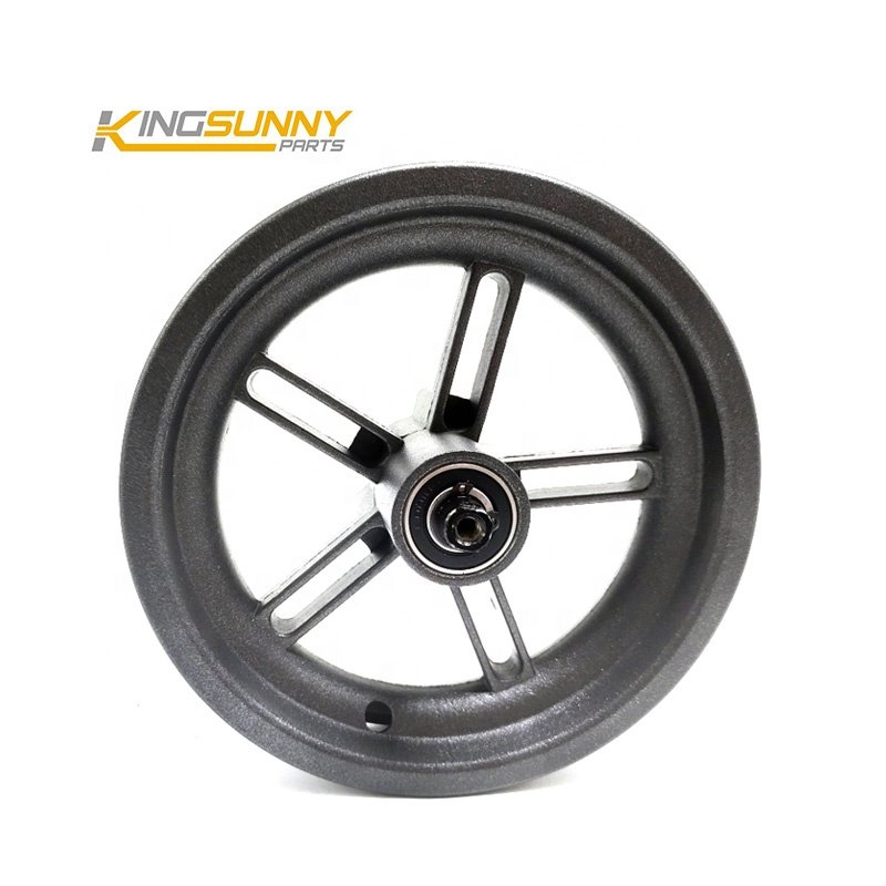 Scooter Accessories Parts 8.5 Inch Wheel Rim For Xiaomi Pro Pro2 8.5 Inch Scooter Wheel Plating Alloy Tire Rims