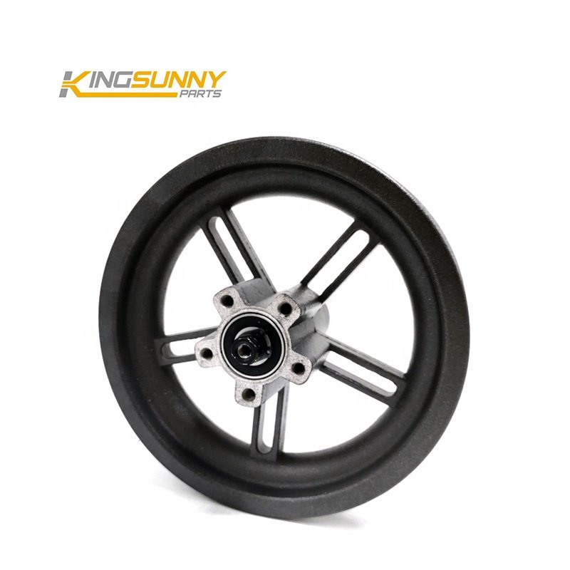 Scooter Accessories Parts 8.5 Inch Wheel Rim For Xiaomi Pro Pro2 8.5 Inch Scooter Wheel Plating Alloy Tire Rims