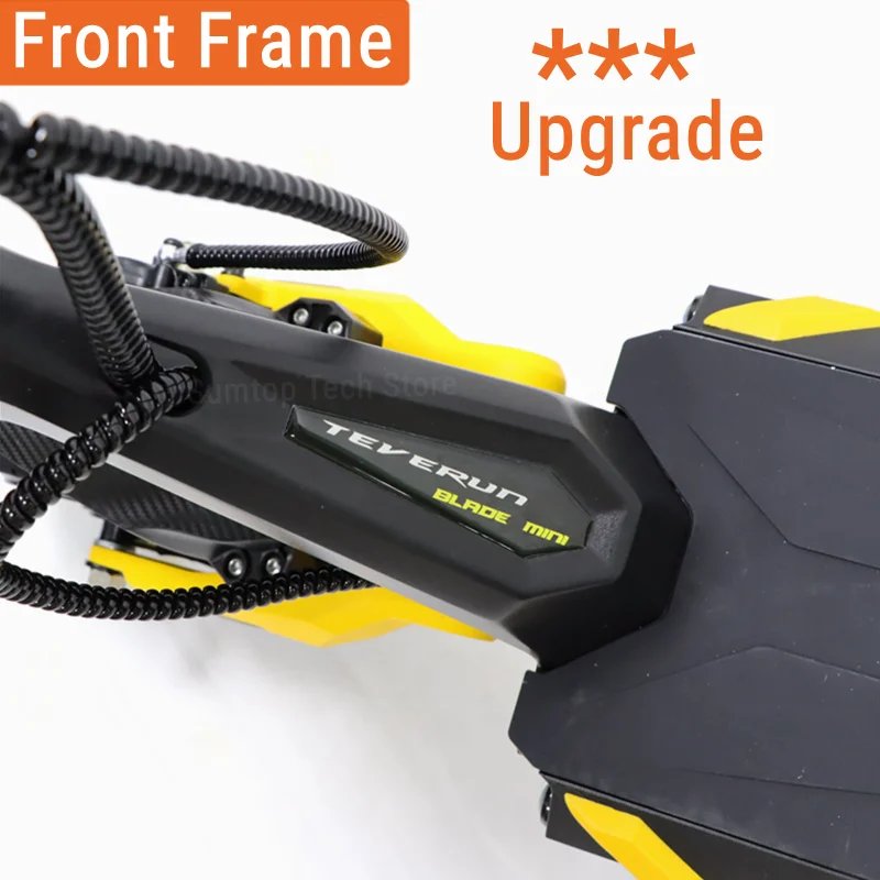 EU Stock Teverun Blade Mini Ultra Electric Scooter 1000W*2 Dual Motor 60V 27Ah TFT Display Inside NFC 60KM/H 100KM Kickscooter