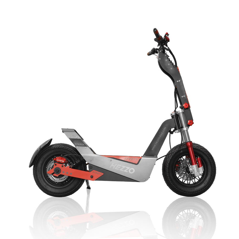 New Type Hezzo F8 Fastest Electric Scooter 90-100 km/h Long Range Electric Scooter 100-120km