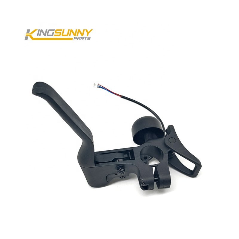 Brake handle For F20/F30/F40 Electric scooter parts accessories Brake lever with bell for replacement