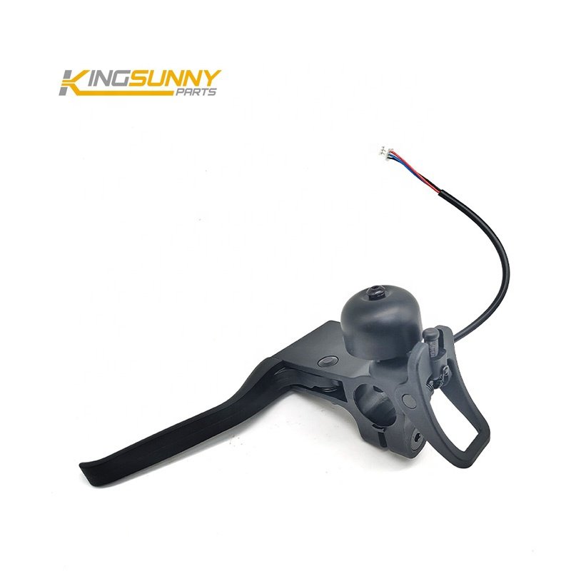 Brake handle For F20/F30/F40 Electric scooter parts accessories Brake lever with bell for replacement