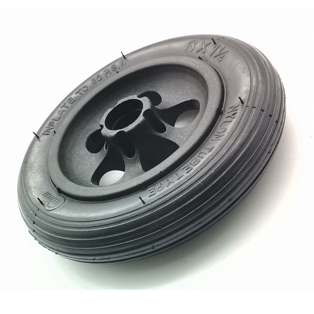 6x11/4 Scooter Tire Outer Tubes Replacement Parts For Mini Folding Scooter