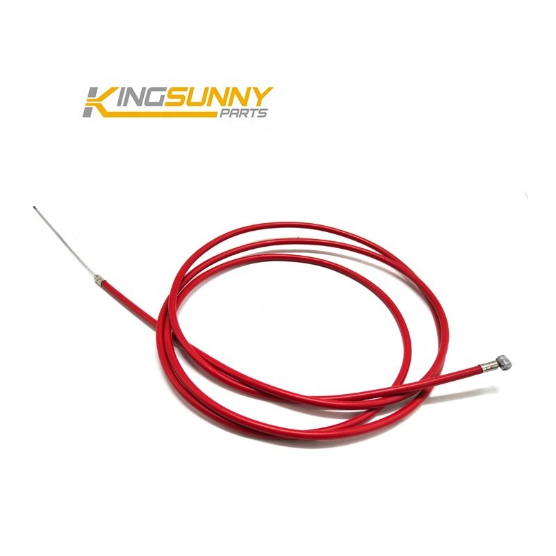 Red Brake Cable For Xiaomi Pro Scooter Electric Spare Parts Braking Line Escooter Repair Replacement Accessories