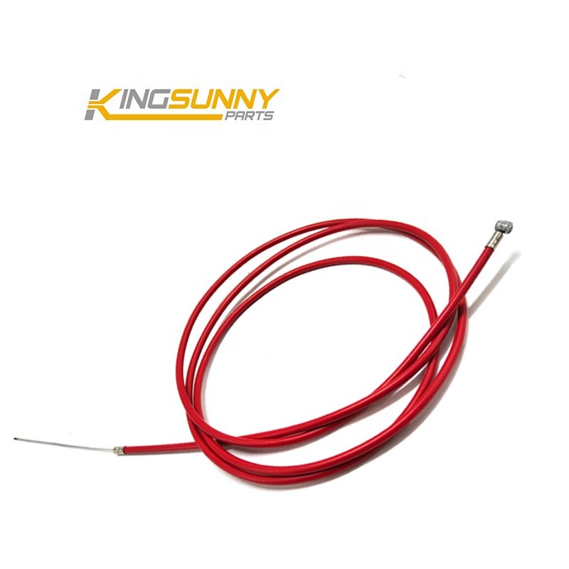 Red Brake Cable For Xiaomi Pro Scooter Electric Spare Parts Braking Line Escooter Repair Replacement Accessories