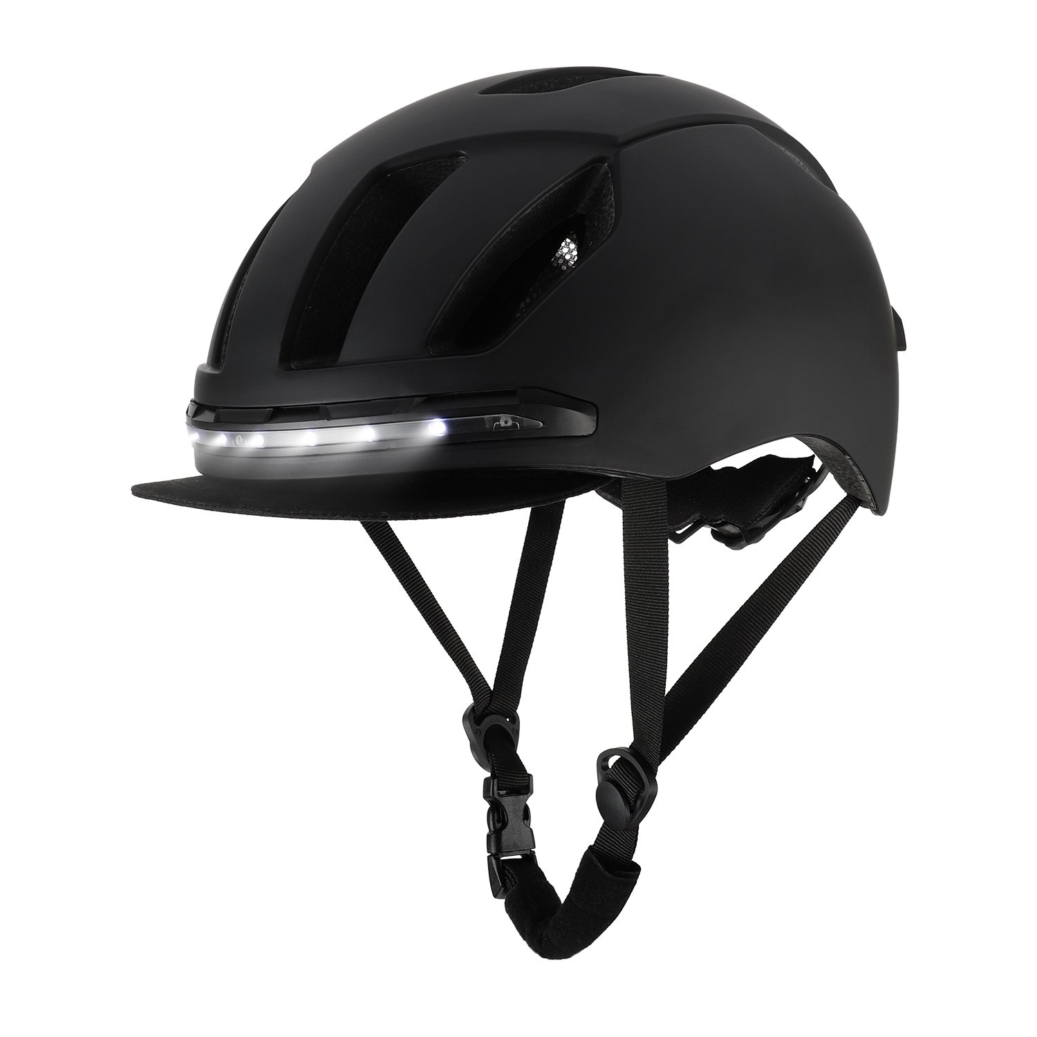 Ulip Scooter Helmet Black Smart helmet with Wireless Handlebar Remote Control for Scooter Bike Motor Accessories and Spare Parts