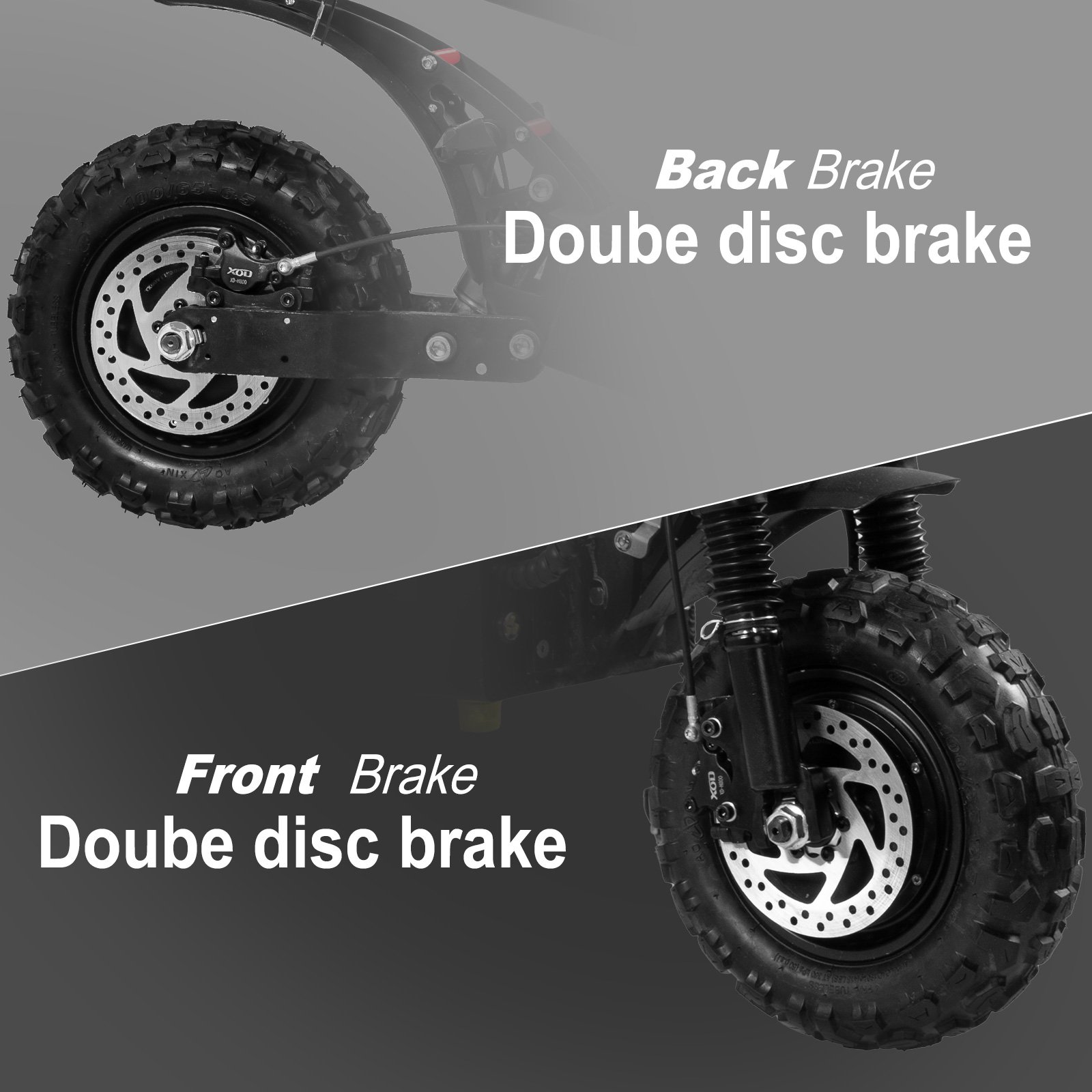 powerful 3000w*2 electric scooter off road dual motor folding electric scooter electric bike scooter with seat for adult