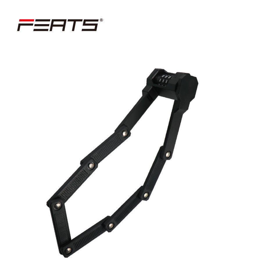 FSBYL48532 4 Digit Combination Mini Frame Cylinder with anti-drill and anti-pick protection foldable Lock for electric scooter
