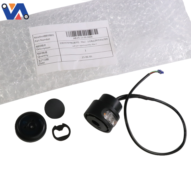 Original Turning Light For Ninebot Max G2 Electric Scooter KickScooter Handle Tail Left or Right Turn Signal Parts