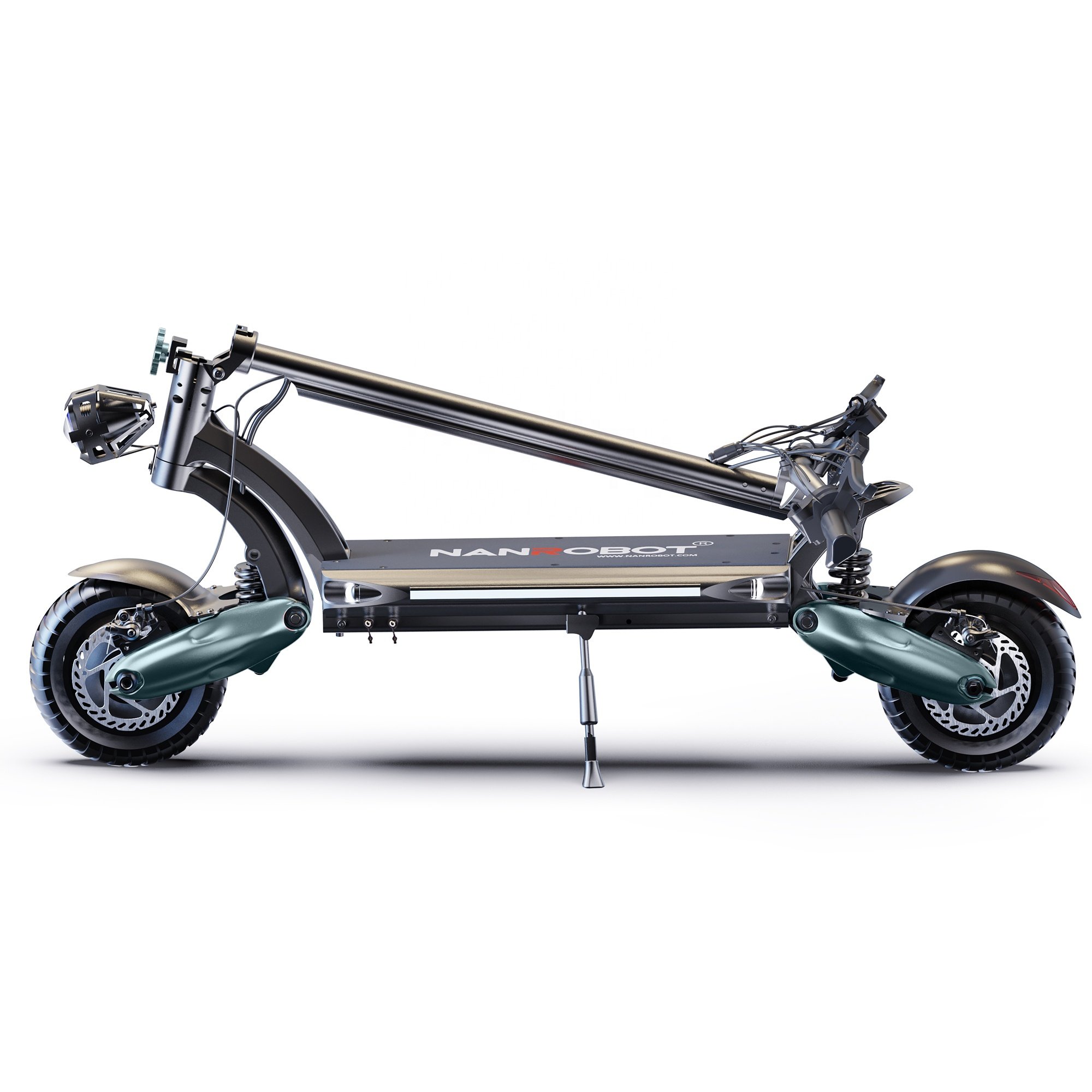 Nanrobot China D6+ Oil Brake Escooter 2000W Dual Motor Adult Electric Scooters