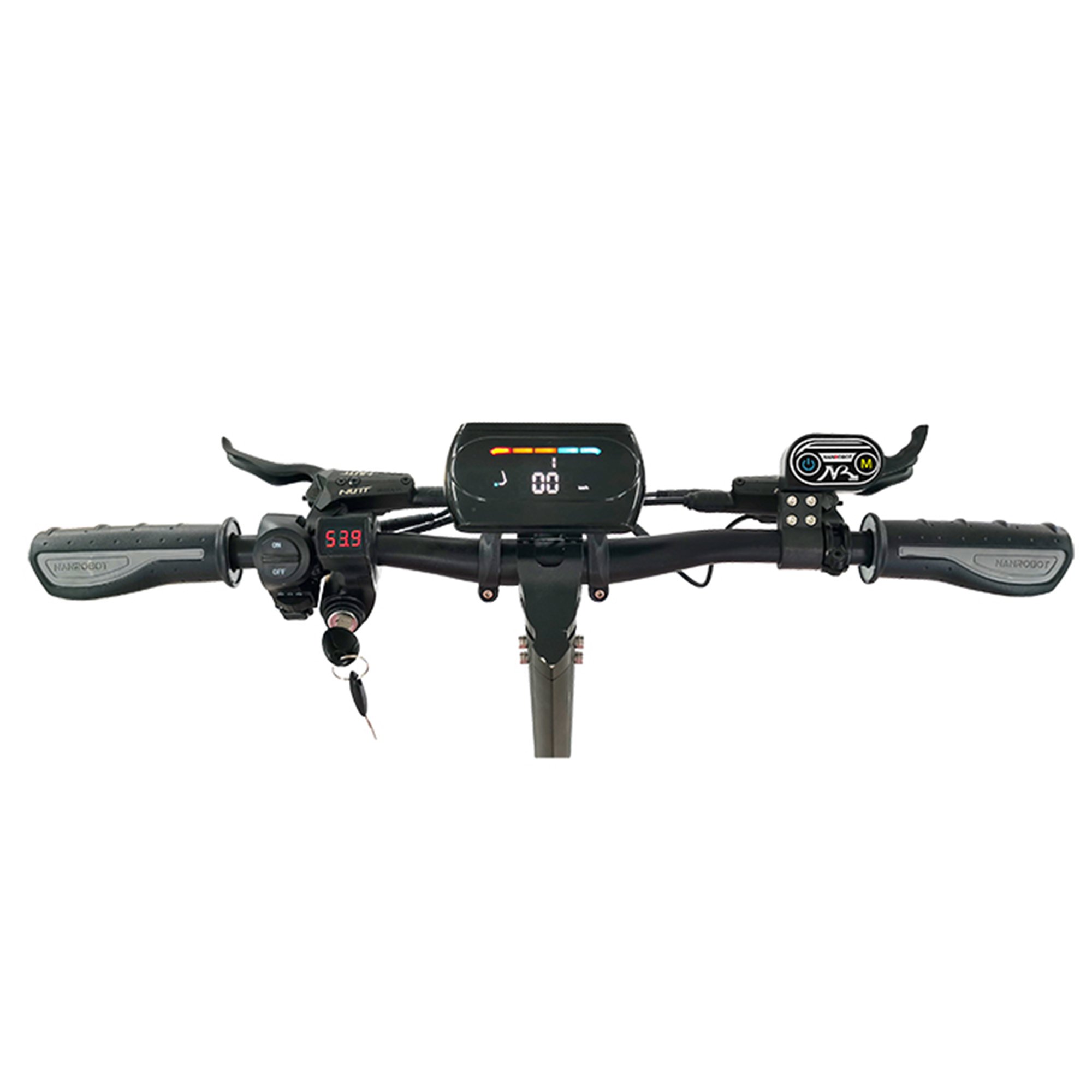 Nanrobot China D6+ Oil Brake Escooter 2000W Dual Motor Adult Electric Scooters