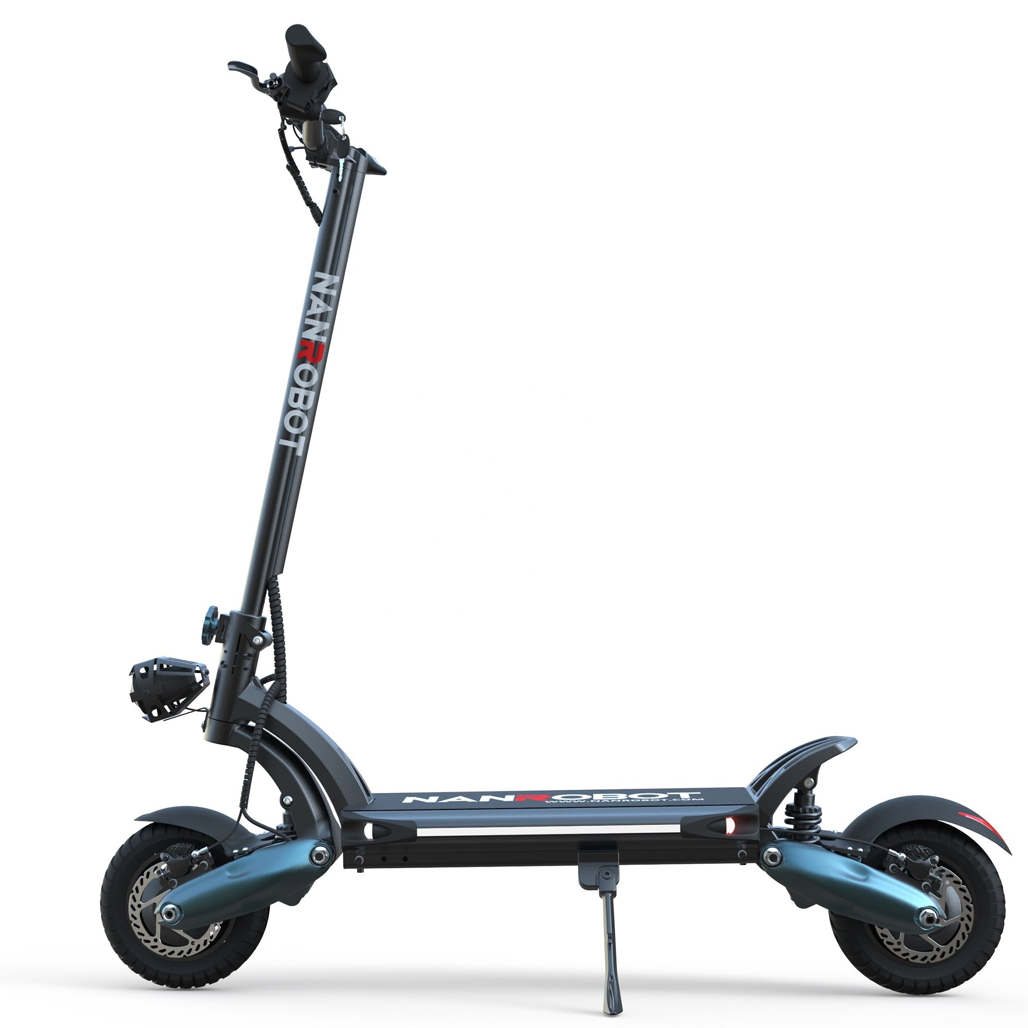 Nanrobot China D6+ Oil Brake Escooter 2000W Dual Motor Adult Electric Scooters