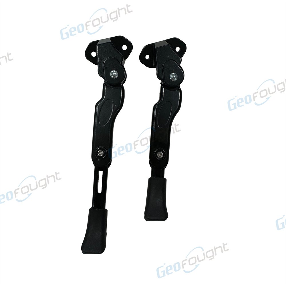 Electric Scooter Adjustable Kickstand Aluminium Footrest Durable Footrest Accessory for E-Scooters Enhanced Stability Support