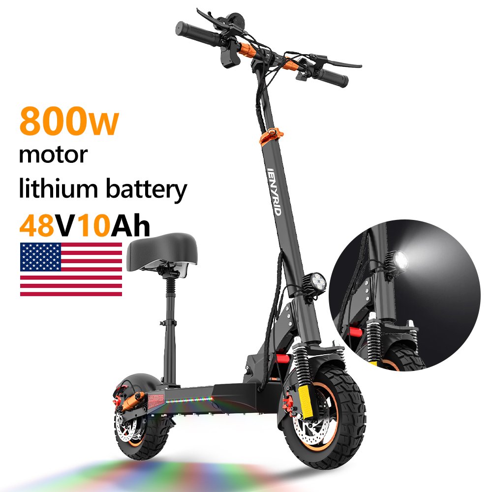 Drop Shipping Sample Available Personalized IENYRID M4 E Scooter 500W Off Road 48V 10Ah Electric Scooter For Adults