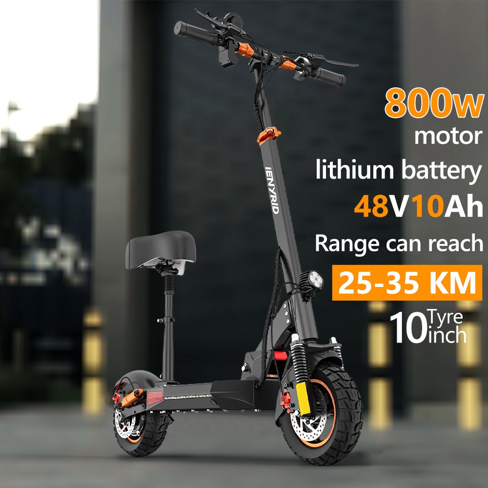 Drop Shipping Sample Available Personalized IENYRID M4 E Scooter 500W Off Road 48V 10Ah Electric Scooter For Adults