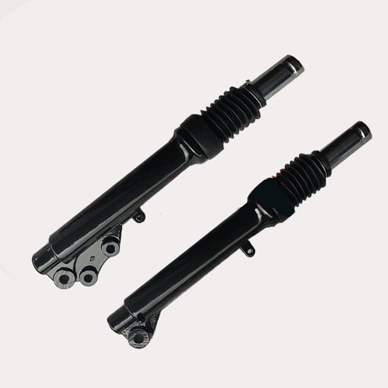 Direct sales scooter 100 125 front shock absorber 1cm Qiaoge ghost fire electric motorcycle shock suspension body parts