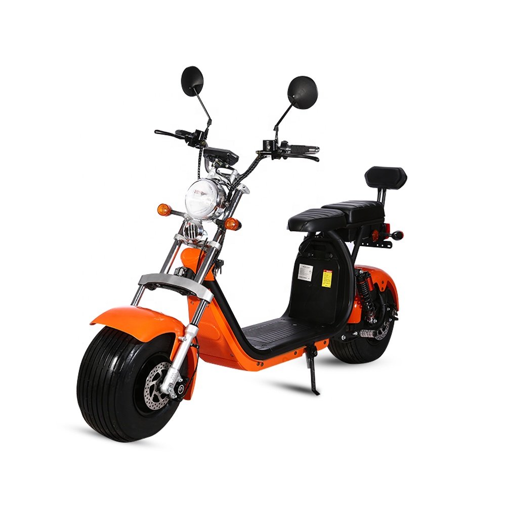 2000W Netherlands Warehouse EEC Fat Tire Cheap Citycoco Electric Scooter