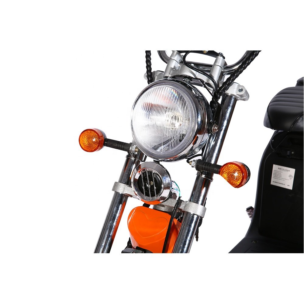 2000W Netherlands Warehouse EEC Fat Tire Cheap Citycoco Electric Scooter