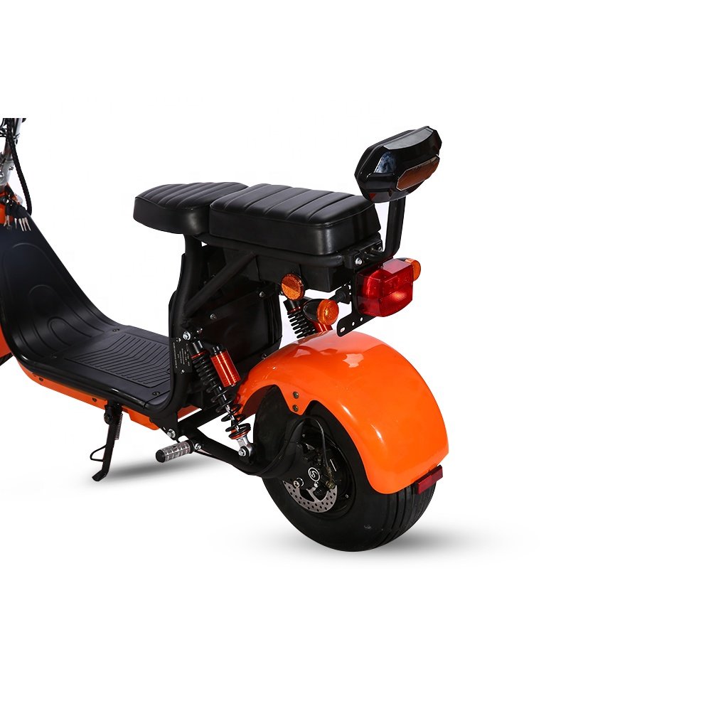 2000W Netherlands Warehouse EEC Fat Tire Cheap Citycoco Electric Scooter
