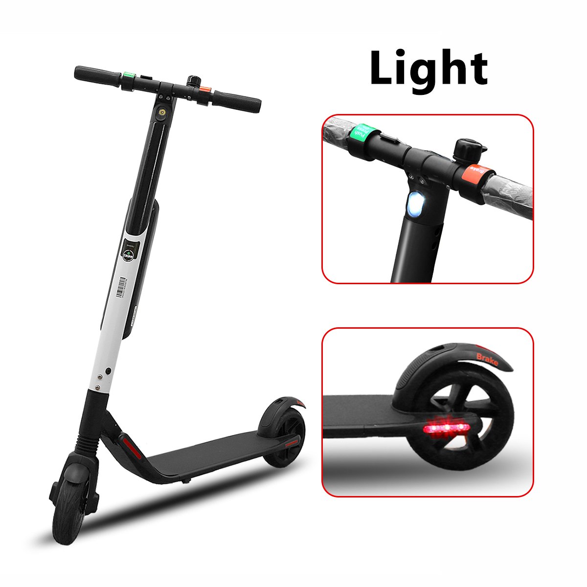 Patineta Electrica 300W 500W Fatest 17Mph Electric Scooter For Adults Extra Battery Electirikli Scooter 20Miles E scooter