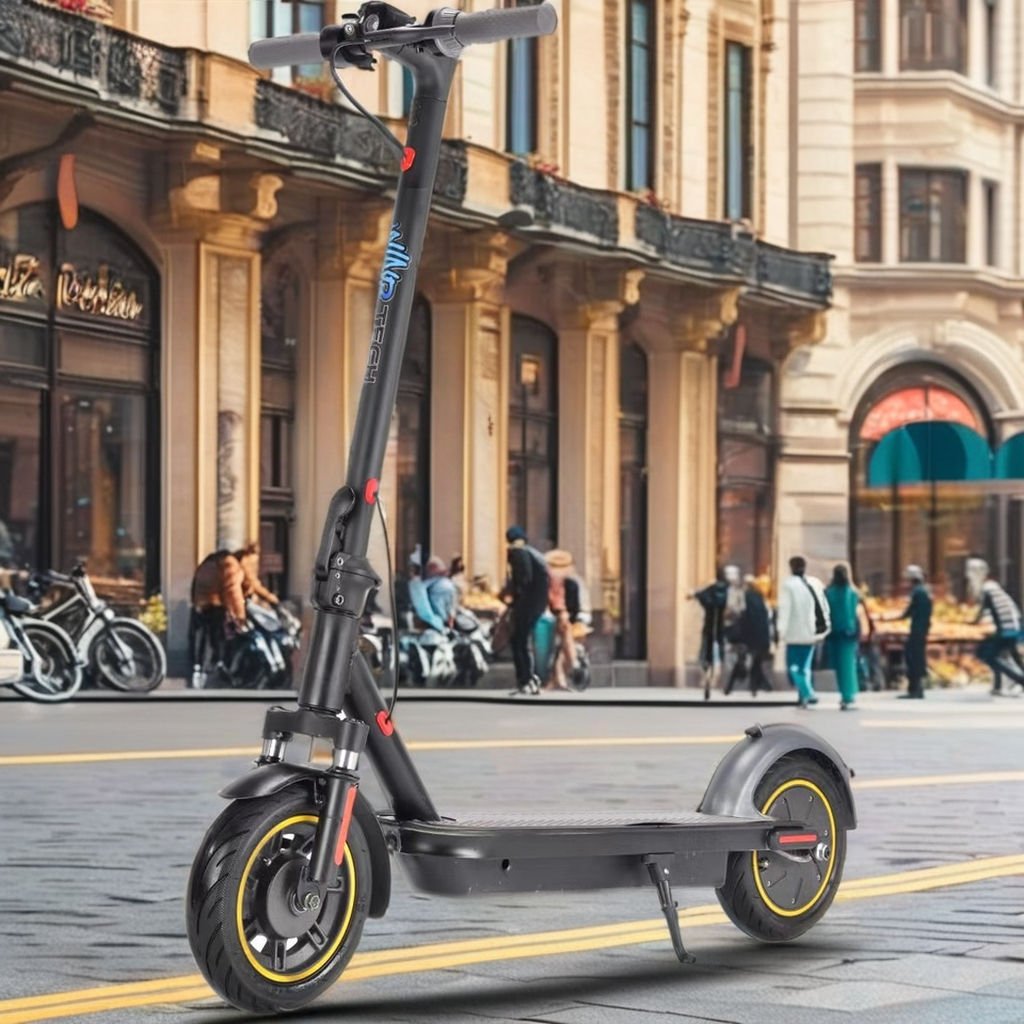 36V 6AH 500W Electric Scooter Waterproof Single Throttle Bluetooth Hot Sale Premium Commercial Use Unisex Max Load 100kg