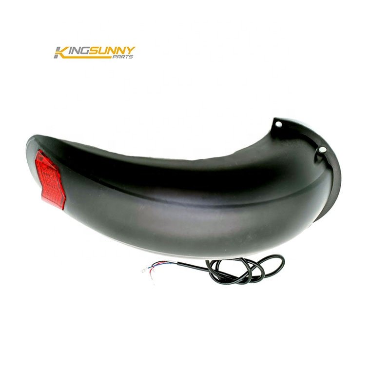 E- Scooter Mudguard With Taillight Scooter Rear Fender For Kugoo M4 M4pro Electric Scooter Parts