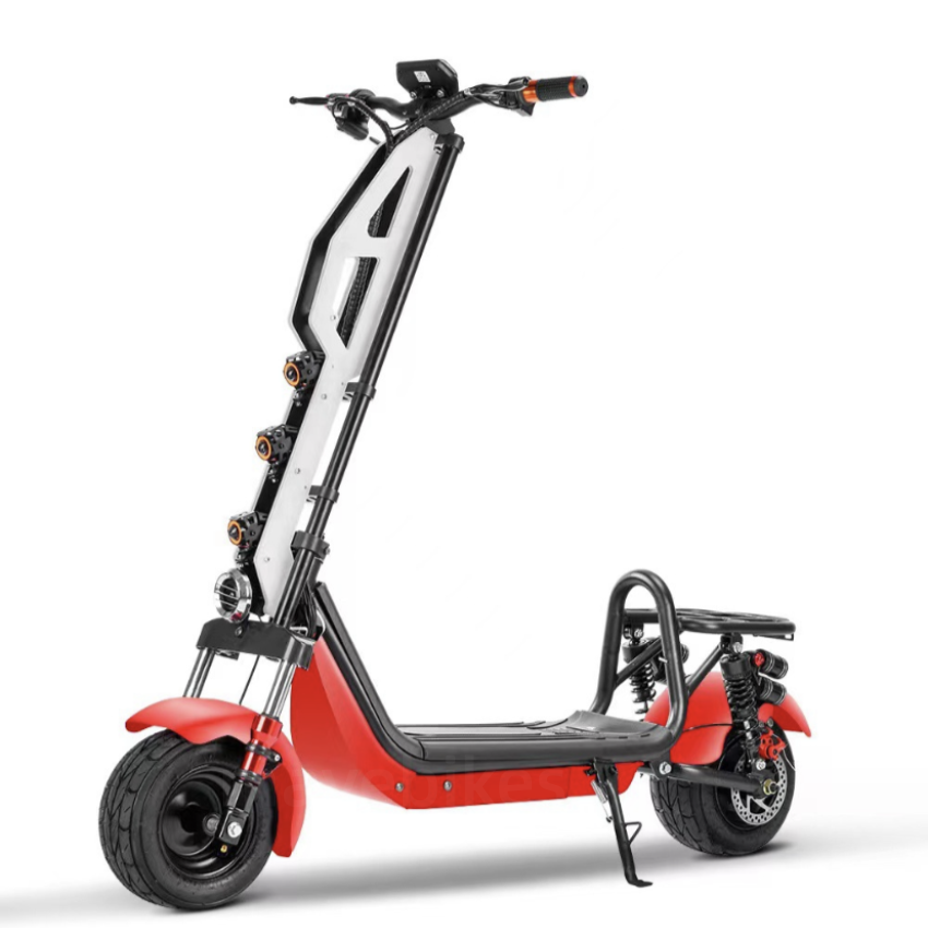 6-Inch Big Fat Tire Off-Road 1000W 48V Electric Scooter 2-Wheel Electric Skateboard for Adults Urban Mobility Scooters