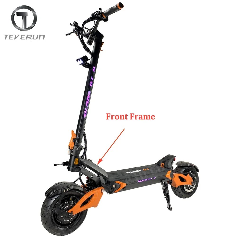 Official Blade GT/GT+ MINI Teverun Fighter 10/10+/11/11+ Front Frame Neck for Teverun Scooter