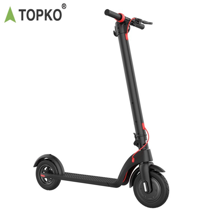 TOPKO 36V 5/6.4 AH battery low prices two wheels good quality golf electric scooter suitable adult and children
