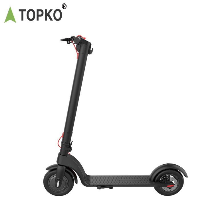 TOPKO 36V 5/6.4 AH battery low prices two wheels good quality golf electric scooter suitable adult and children