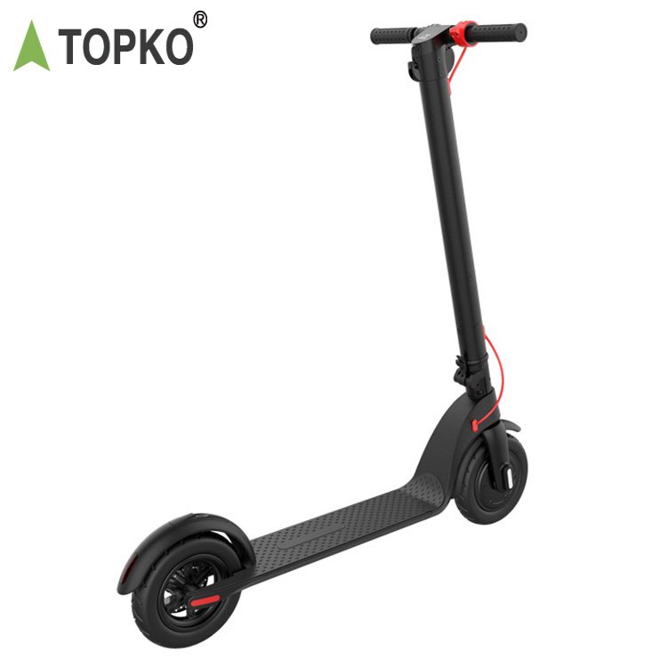 TOPKO 36V 5/6.4 AH battery low prices two wheels good quality golf electric scooter suitable adult and children