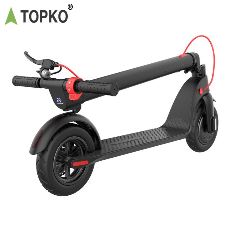 TOPKO 36V 5/6.4 AH battery low prices two wheels good quality golf electric scooter suitable adult and children