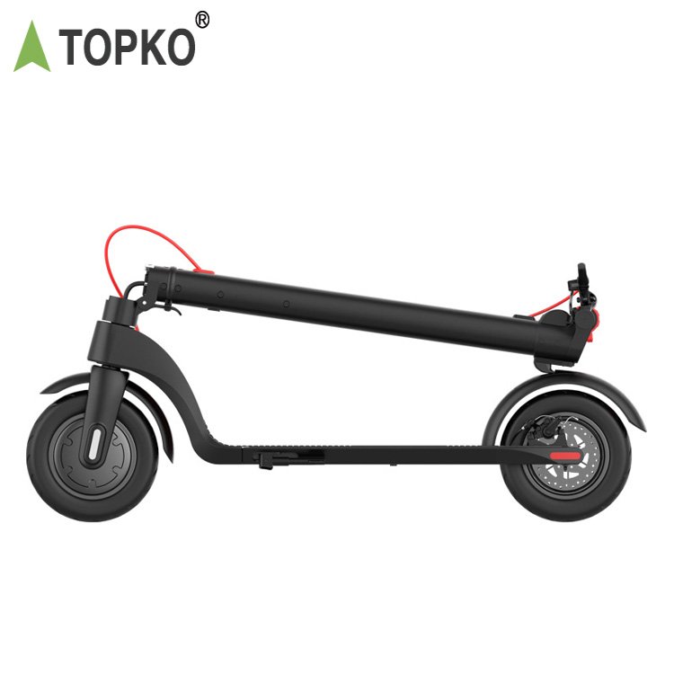 TOPKO 36V 5/6.4 AH battery low prices two wheels good quality golf electric scooter suitable adult and children
