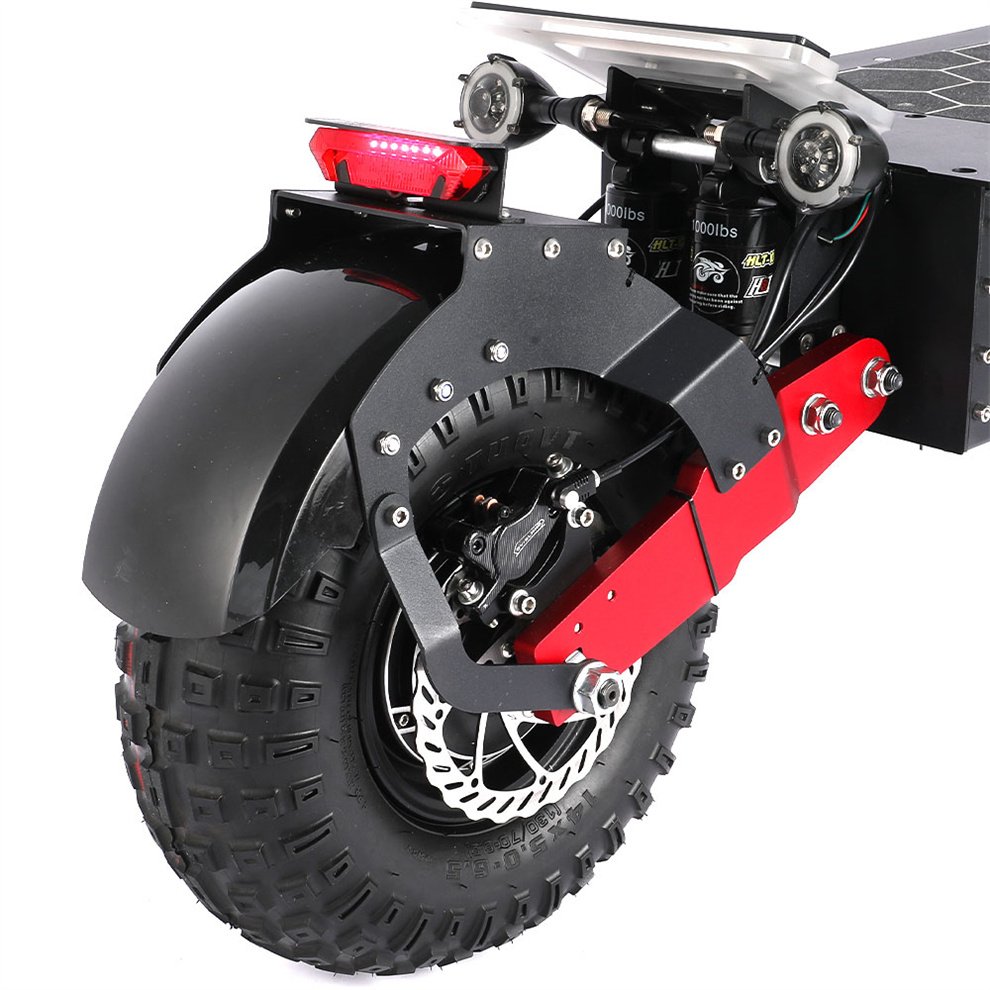 Private Label Trotinette-Electrique- 8000W 10000W Fastest 200Kg Load Electric Scooter 14 Inch 72V Elektroroller