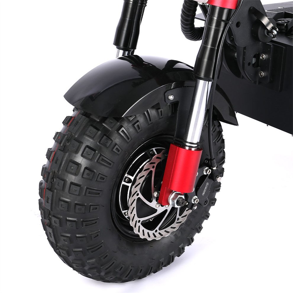 Private Label Trotinette-Electrique- 8000W 10000W Fastest 200Kg Load Electric Scooter 14 Inch 72V Elektroroller