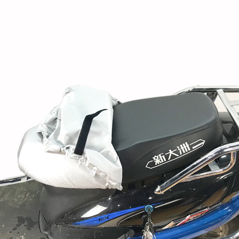 Motorcycle Seat Cover Protector heat resistant motor bike seat covers Motorbike Scooter Cushion Seat Cover