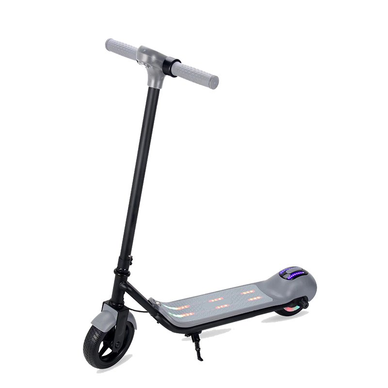 2023 Hot sale 2 wheel electric scooters kids E Scooter led lights