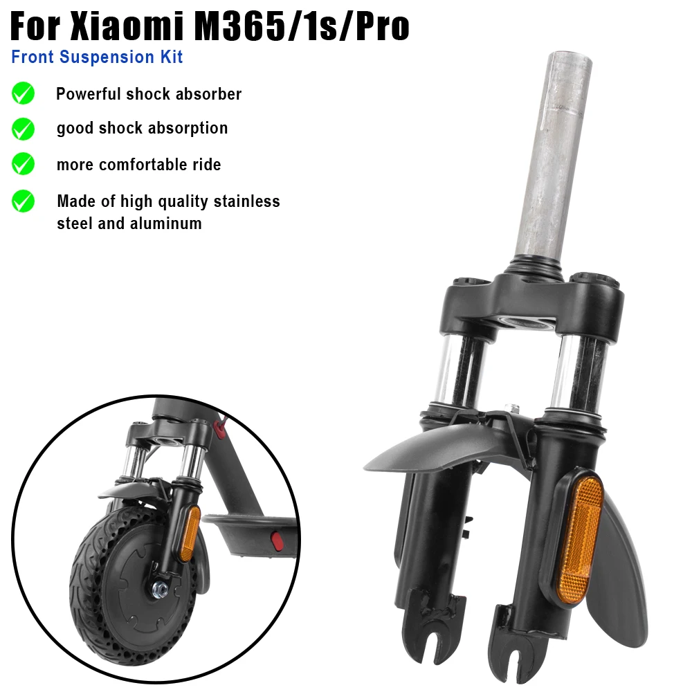 Superbsail Original Front Shock Absorber Front Fork Suspension Absorber Parts Accessories For Xiaomi M365/Pro/1S/Mi3