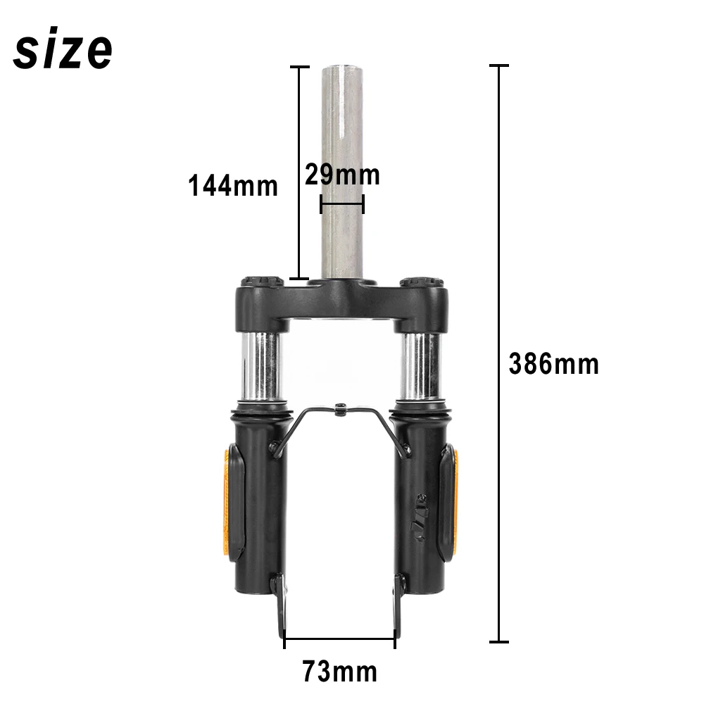 Superbsail Original Front Shock Absorber Front Fork Suspension Absorber Parts Accessories For Xiaomi M365/Pro/1S/Mi3